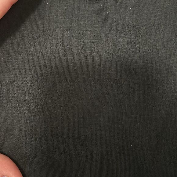 NWT skims black pointlette logo tee XL - Picture 2 of 7